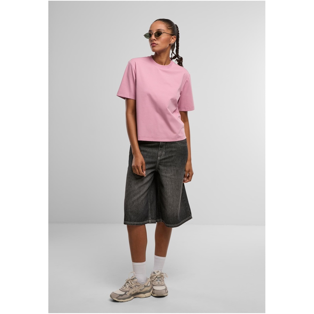 Urban Classics - Sorona Loose Fit Ladies Tshirt - Pink